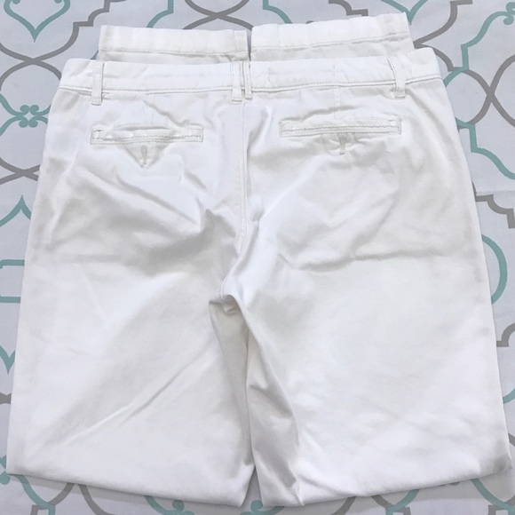 💙👖ANTHRO! PILCRO! WHITE!👖💙29 7/8 30” GORGEOUS! - Picture 4 of 8